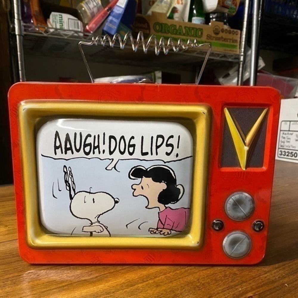 Peanuts Collectable LunchBox